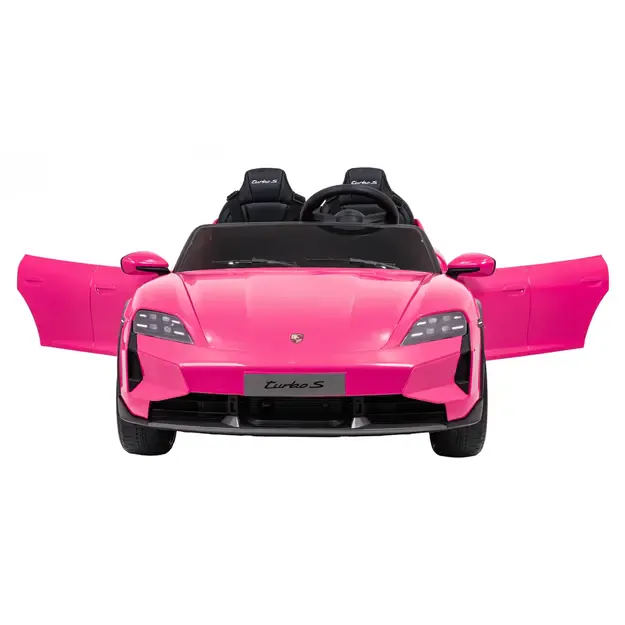 Porsche Taycan Turbo S Rožinis 10