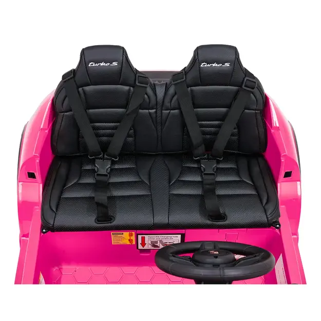 Porsche Taycan Turbo S Rožinis 16