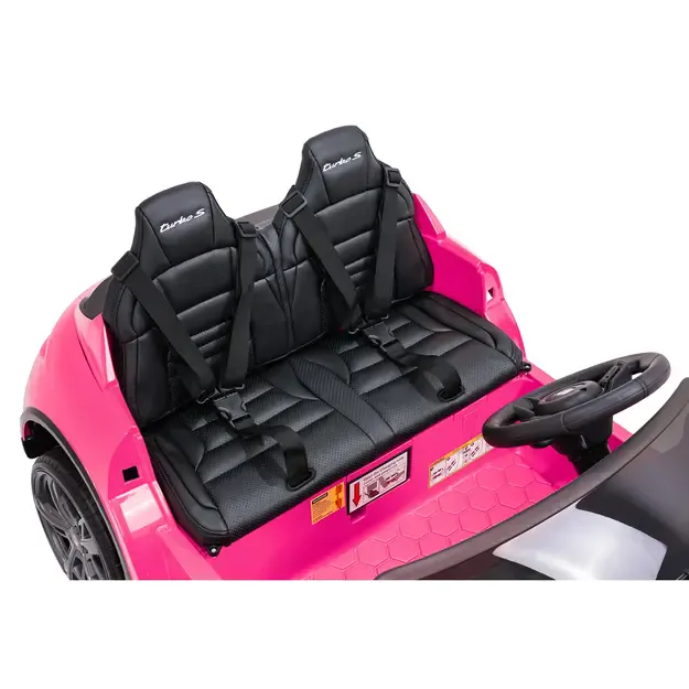 Porsche Taycan Turbo S Rožinis 17