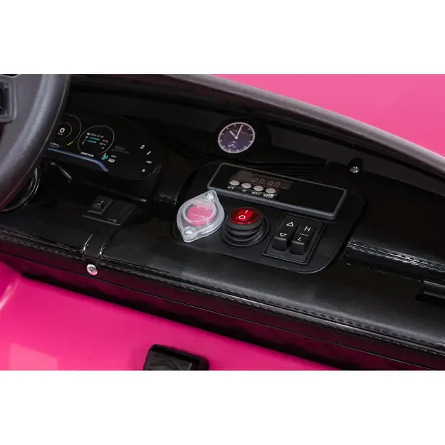 Porsche Taycan Turbo S Rožinis 19