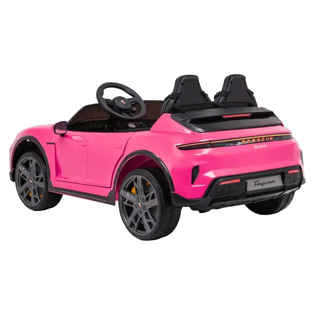 Porsche Taycan Turbo S Rožinis 6