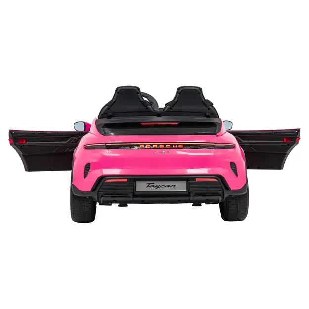 Porsche Taycan Turbo S Rožinis 9