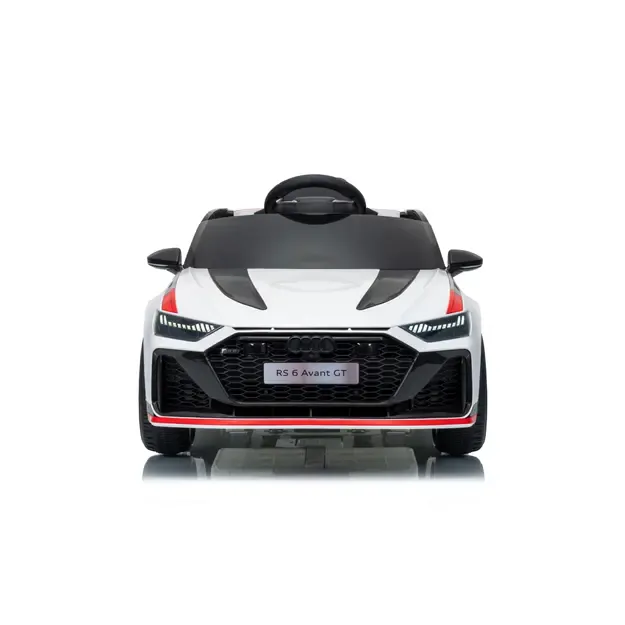 Audi RS6 Avant GT Baltas 1