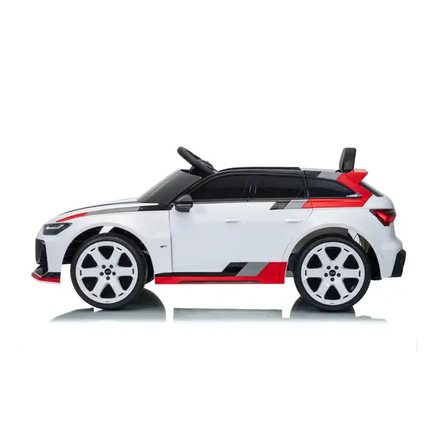 Audi RS6 Avant GT Baltas 2