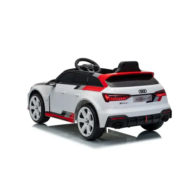 Audi RS6 Avant GT Baltas 3