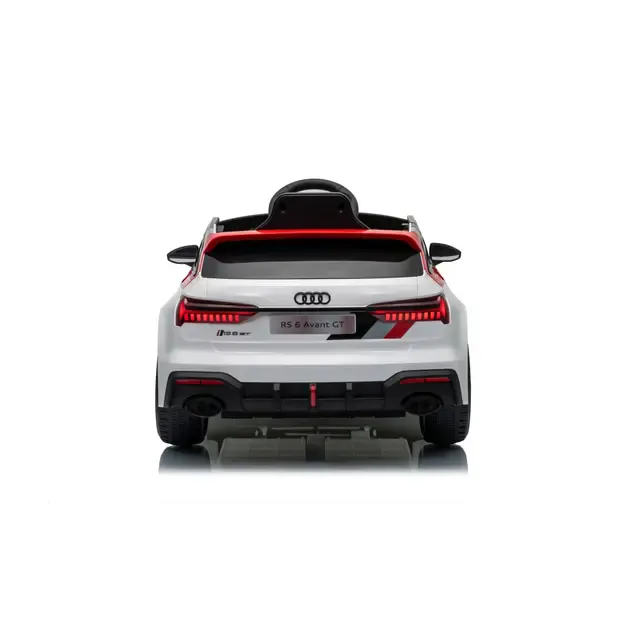 Audi RS6 Avant GT Baltas 4