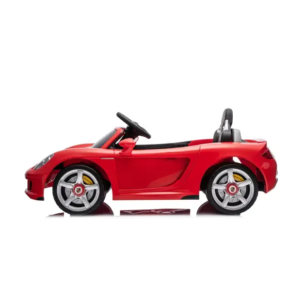 Porsche 911 Carrera Raudonas 1