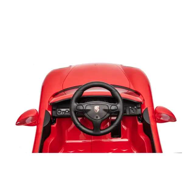 Porsche 911 Carrera Raudonas 8