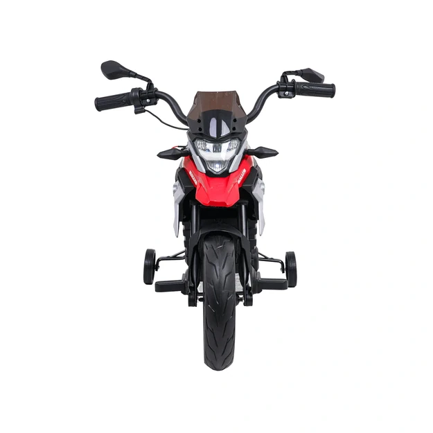 Vaikiškas elektrinis motociklas BMW G310GS raudonas