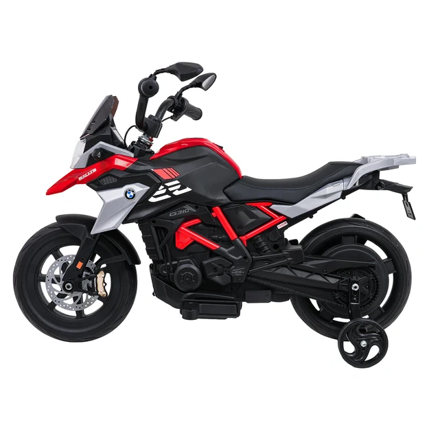 Vaikiškas elektrinis motociklas BMW G310GS raudonas