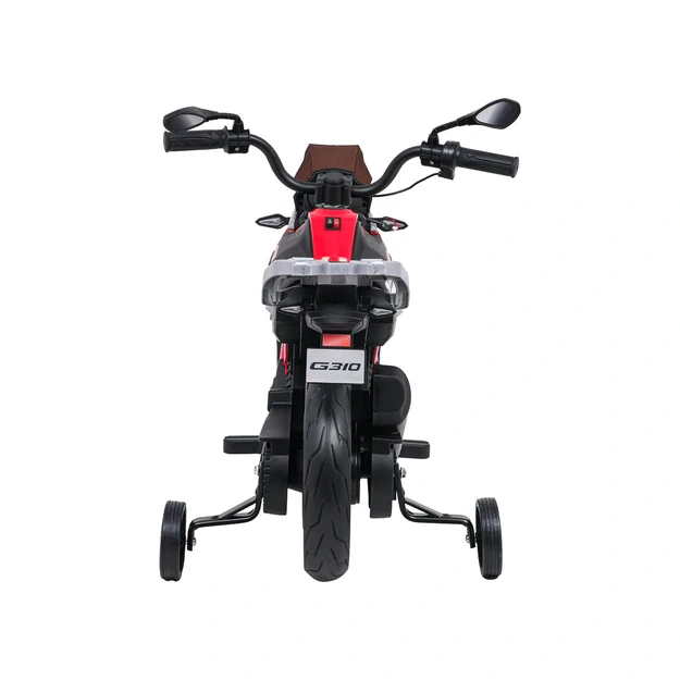 Vaikiškas elektrinis motociklas BMW G310GS raudonas