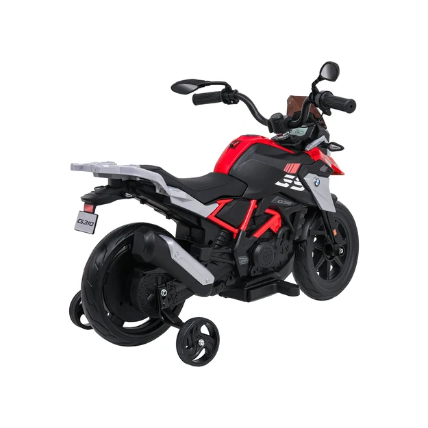 Vaikiškas elektrinis motociklas BMW G310GS raudonas