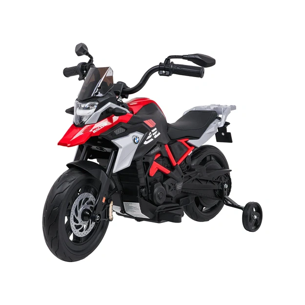 Vaikiškas elektrinis motociklas BMW G310GS raudonas