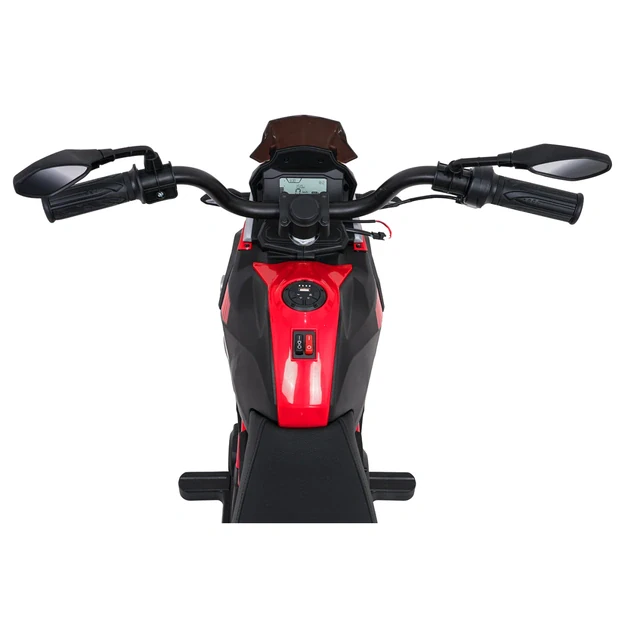 Vaikiškas elektrinis motociklas BMW G310GS raudonas
