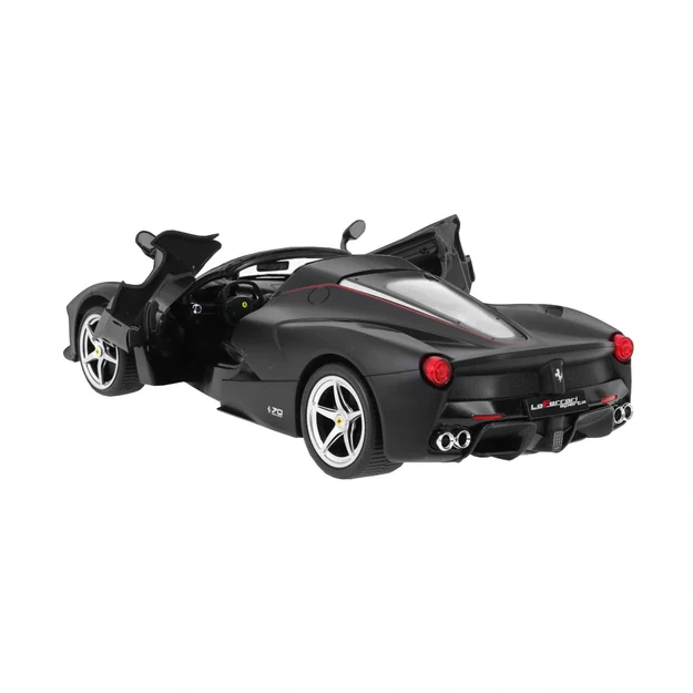 Ferrari LaFerrari Aperta juodas RASTAR modelis 1:14 R/C automobilis + 2,4 GHz nuotolinio valdymo pultas