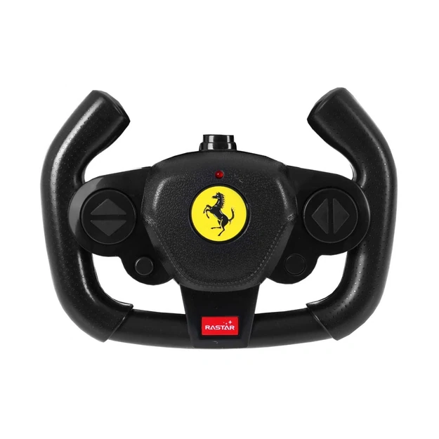 Ferrari LaFerrari Aperta juodas RASTAR modelis 1:14 R/C automobilis + 2,4 GHz nuotolinio valdymo pultas