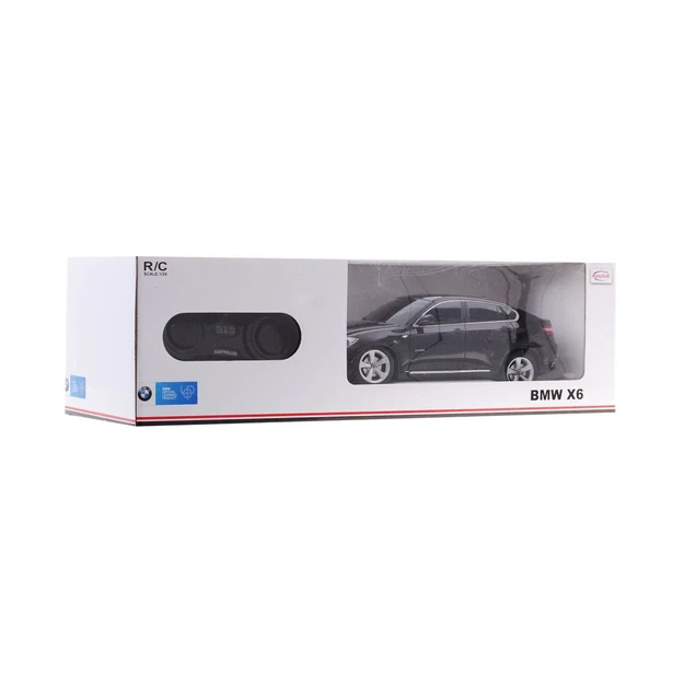 BMW X6 RASTAR modelis 1:24 R/C visureigis + nuotolinio valdymo pultas