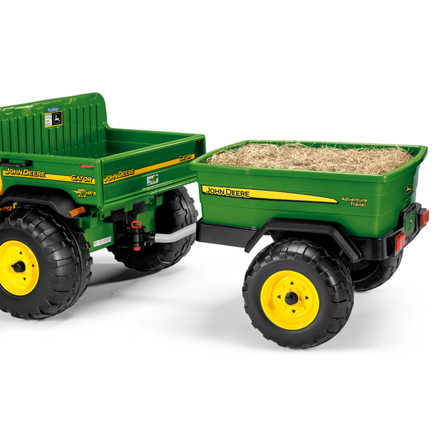 Priekaba PEG PEREGO JOHN DEERE ADVENTURE TRAILER