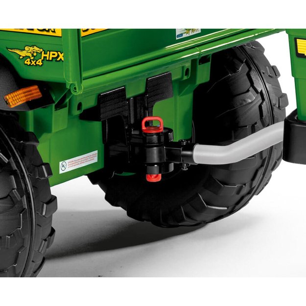 Priekaba PEG PEREGO JOHN DEERE ADVENTURE TRAILER