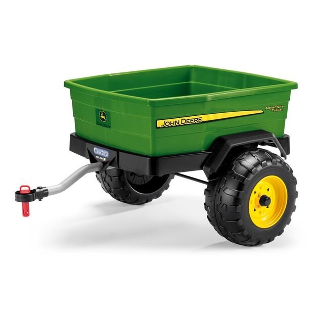 Priekaba PEG PEREGO JOHN DEERE ADVENTURE TRAILER