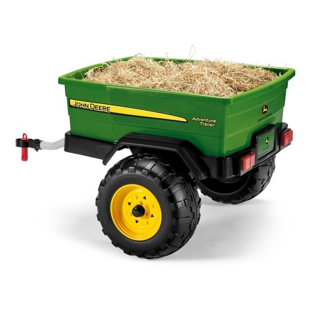 Priekaba PEG PEREGO JOHN DEERE ADVENTURE TRAILER