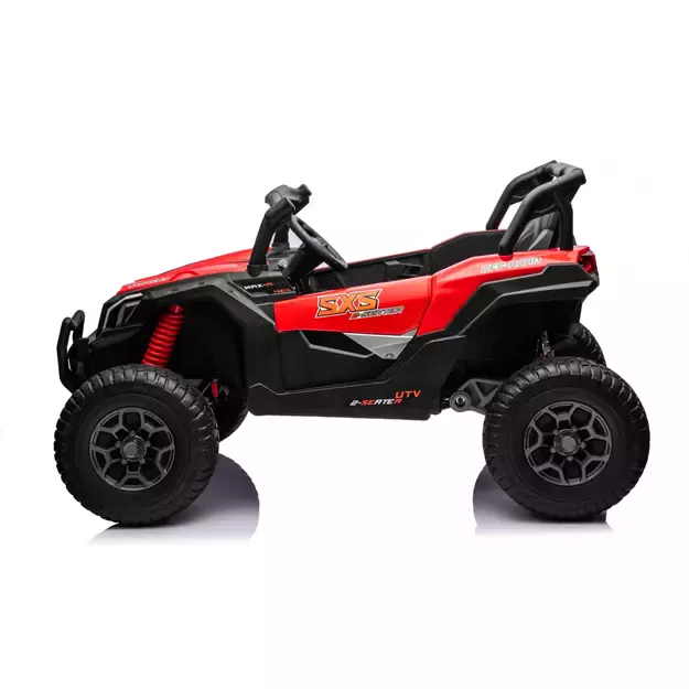 UTV X3 Off-Road raudonas 1