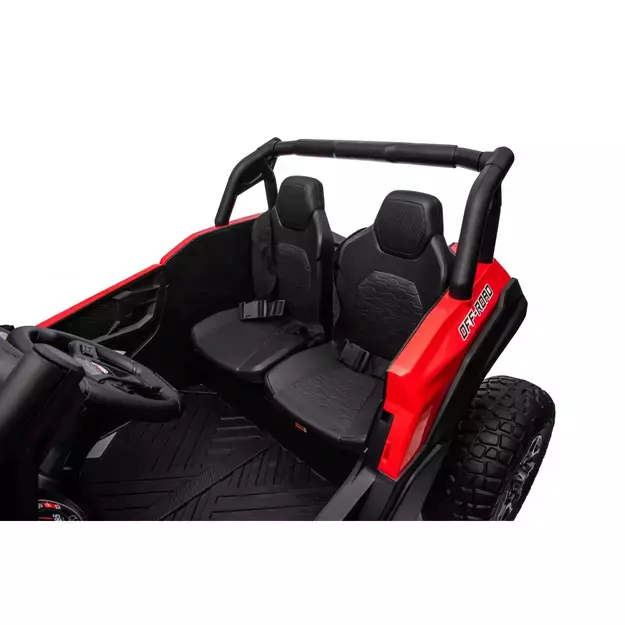 UTV X3 Off-Road raudonas 4