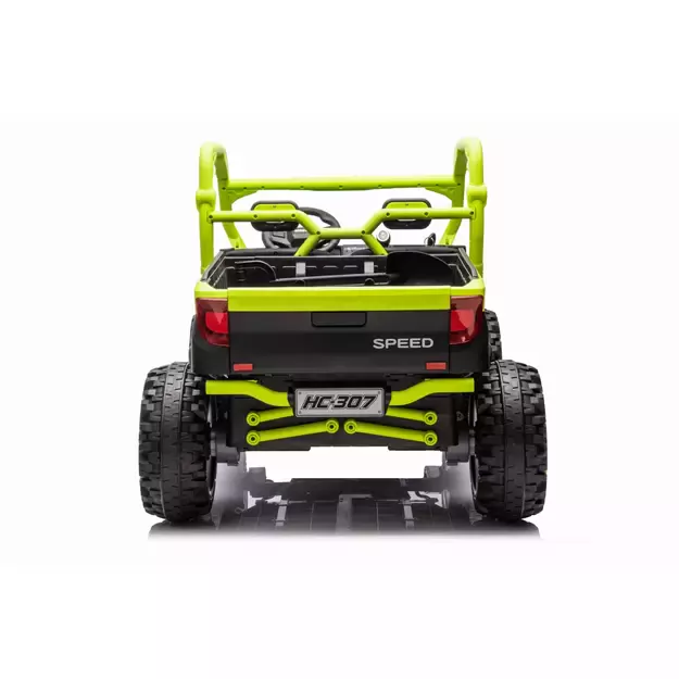 Elektromobilis Farmer Truck UTV Racing Žalias