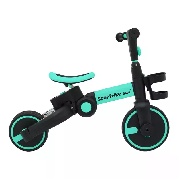 Happy Bike 3in1 Sportrike Mėlynas