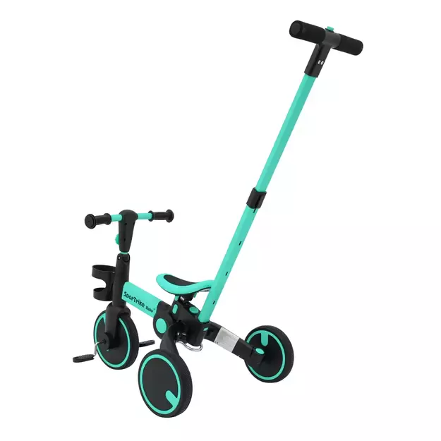 Happy Bike 3in1 Sportrike Mėlynas