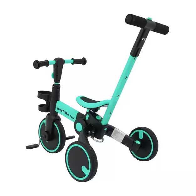 Happy Bike 3in1 Sportrike Mėlynas