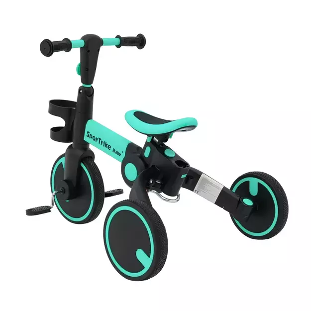 Happy Bike 3in1 Sportrike Mėlynas