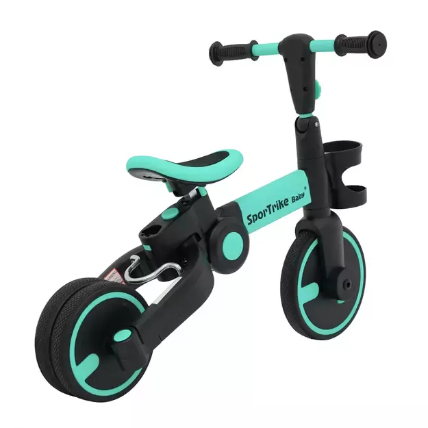 Happy Bike 3in1 Sportrike Mėlynas