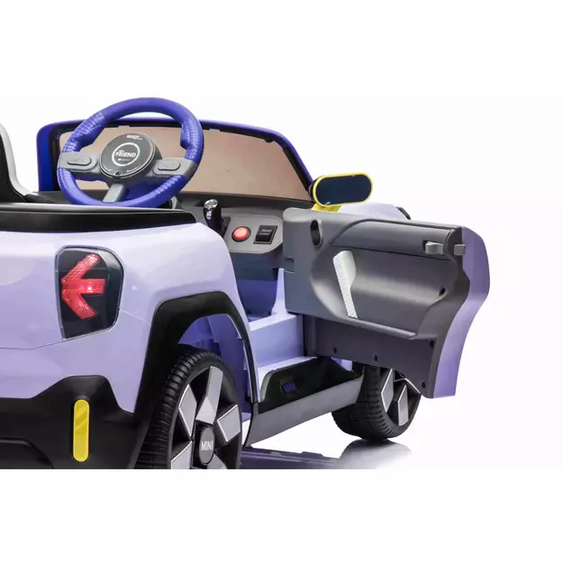 ELEKTROMOBILIS VAIKAMS Mini Concept Aceman Violetinis