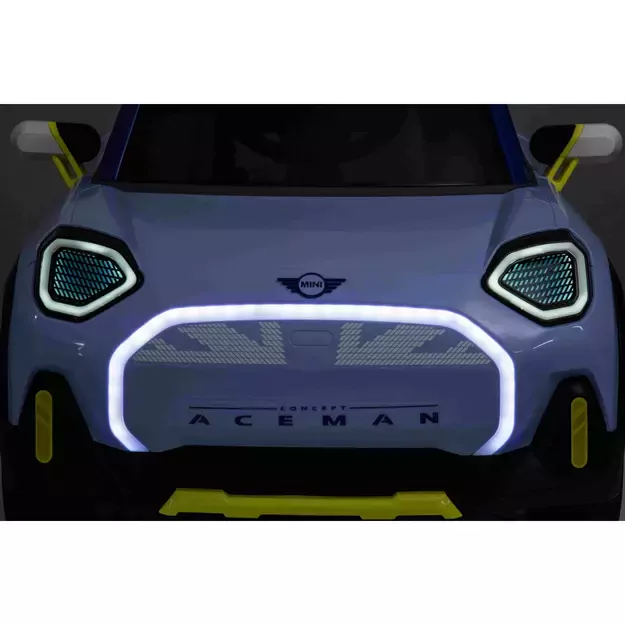 ELEKTROMOBILIS VAIKAMS Mini Concept Aceman Violetinis