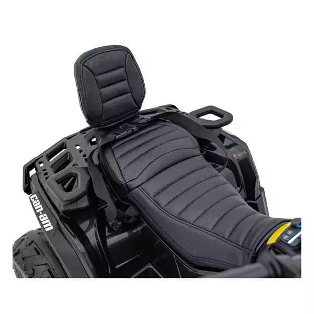 Quad Can Am Outlander ATV  Juodas 12v