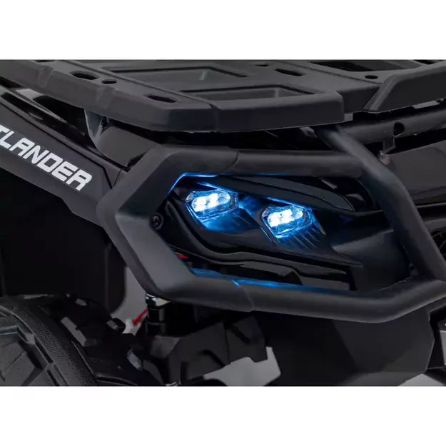 Quad Can Am Outlander ATV  Juodas 12v