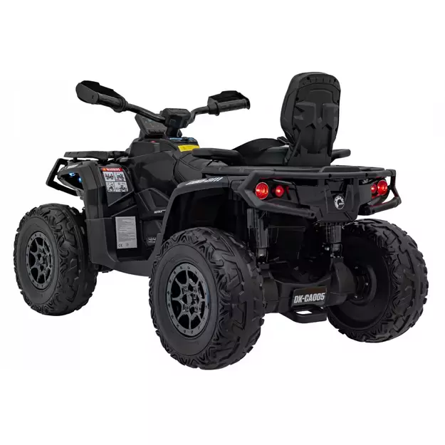 Quad Can Am Outlander ATV  Juodas 12v