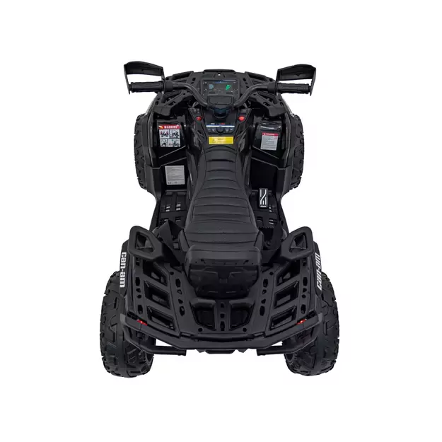 Quad Can Am Outlander ATV  Juodas 12v