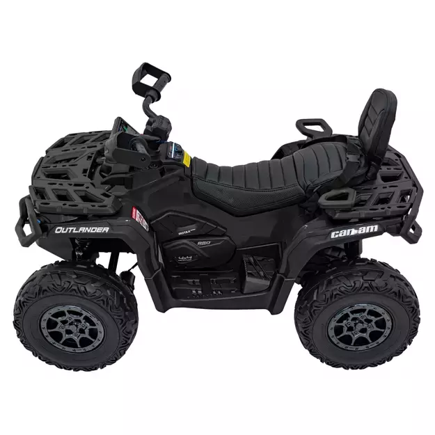 Quad Can Am Outlander ATV  Juodas 12v