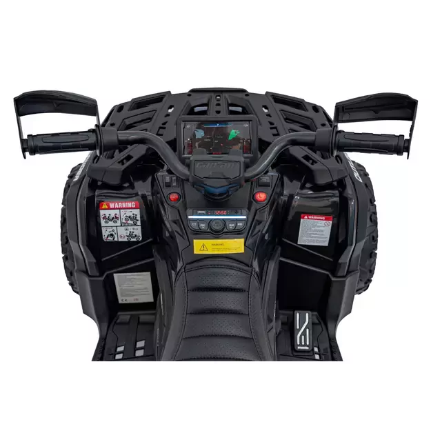 Quad Can Am Outlander ATV  Juodas 12v