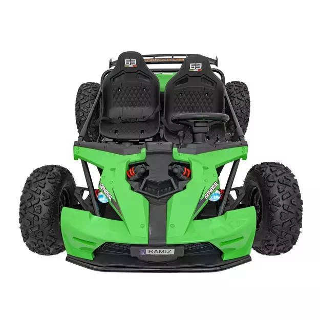 GENERAL 63 Buggy Žalias