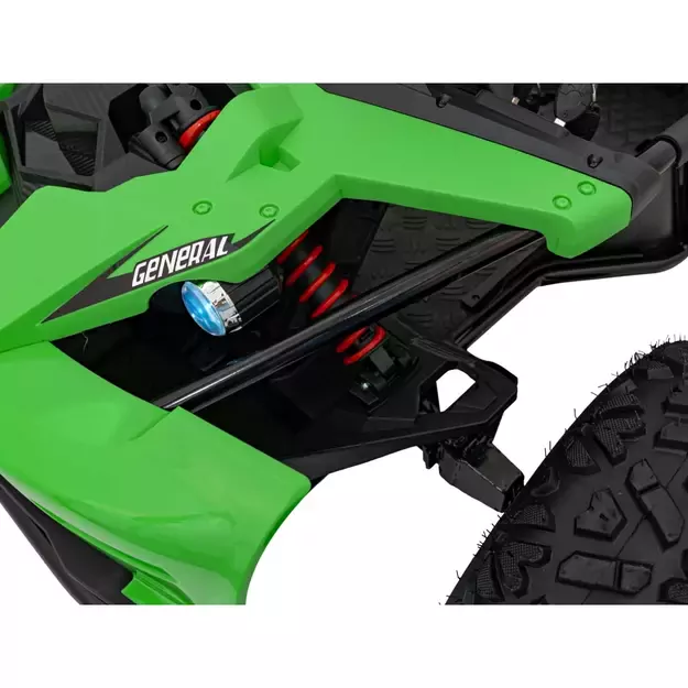 GENERAL 63 Buggy Žalias