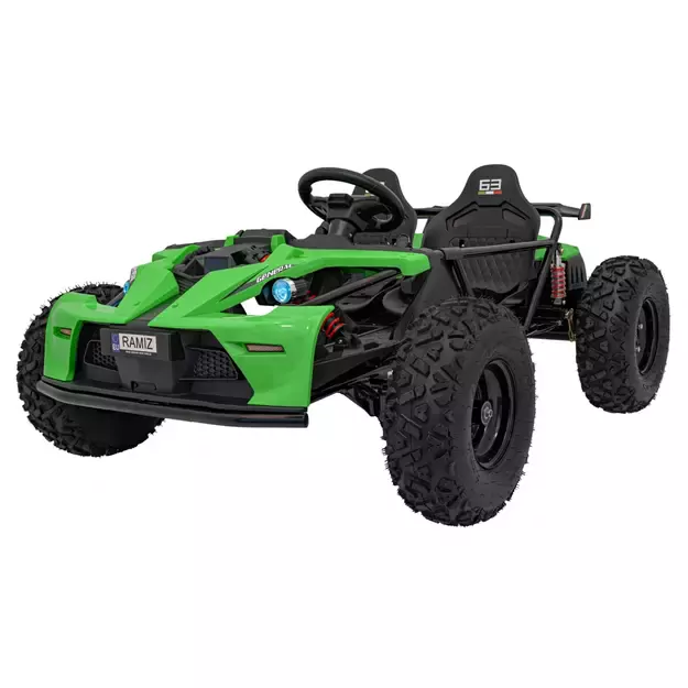 GENERAL 63 Buggy Žalias