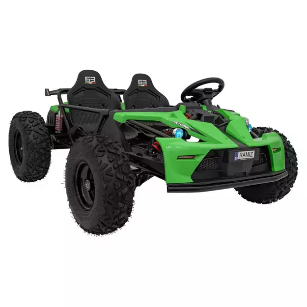 GENERAL 63 Buggy Žalias