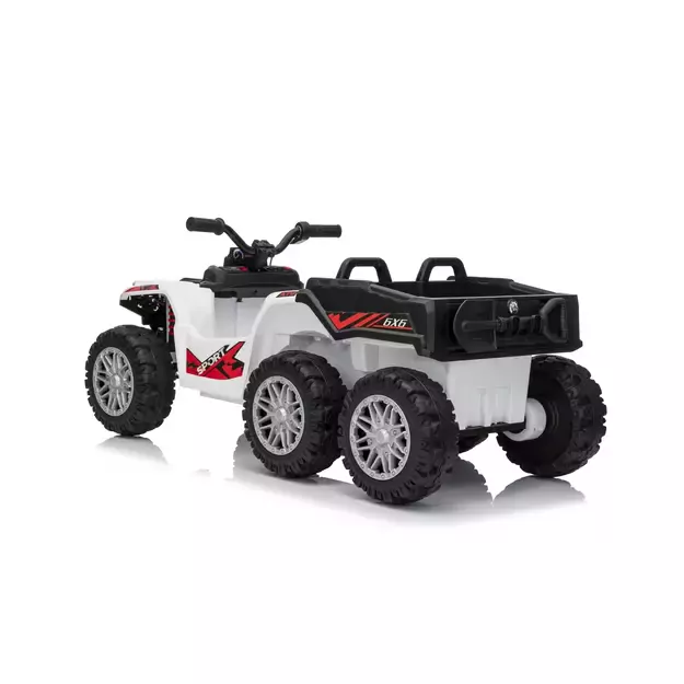 Quad Sport TX ATV Baltas