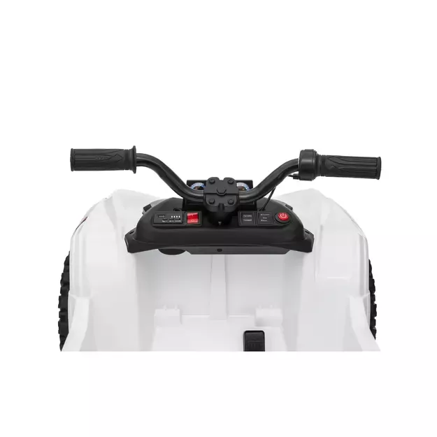 Quad Sport TX ATV Baltas