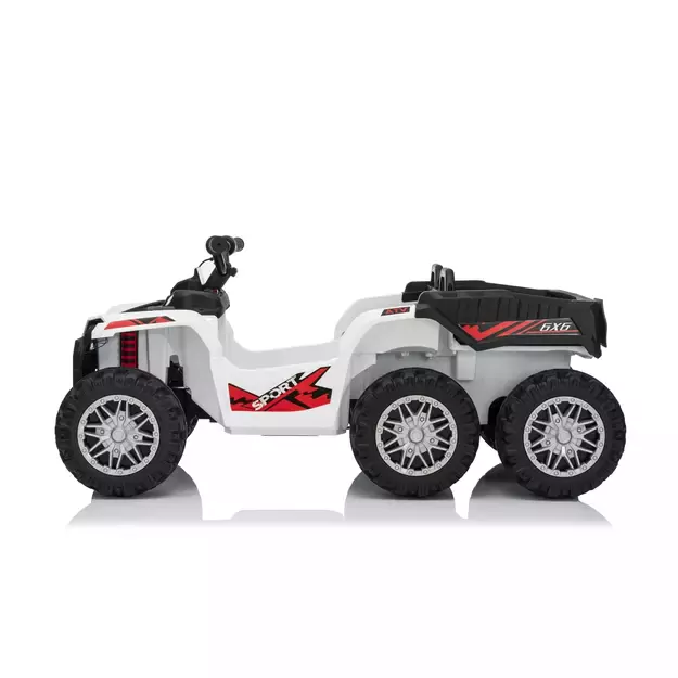 Quad Sport TX ATV Baltas