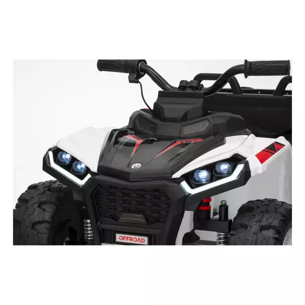 Quad Sport TX ATV Baltas