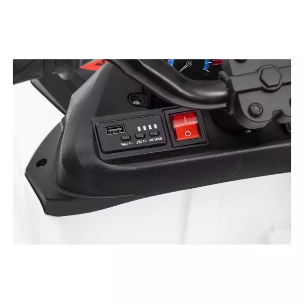 Quad Sport TX ATV Baltas